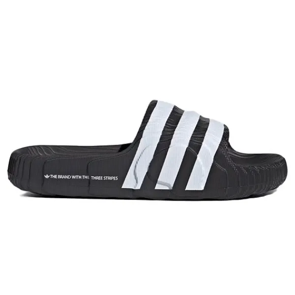 Adidas Originals | Adidas Originals Adilette 22 White Black