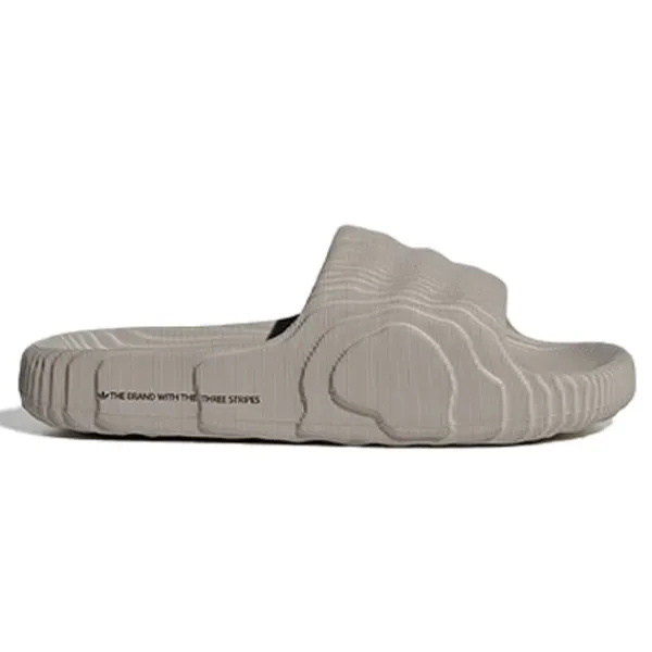 Adidas Originals | Adidas Originals Adilette 22 Light Brown Black Beige