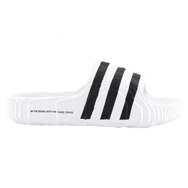 Adidas Originals | Adidas Originals Adilette 22 Black White