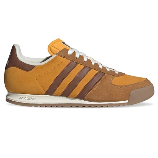 Adidas Originals | Adidas Originals All Team Brown Yellow