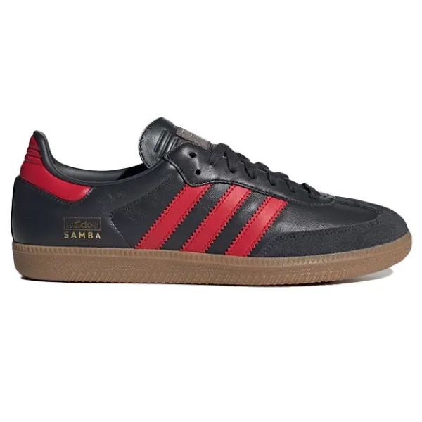 Adidas Originals | Adidas Originals Samba OG Carbon Better Scarlet Gum Black