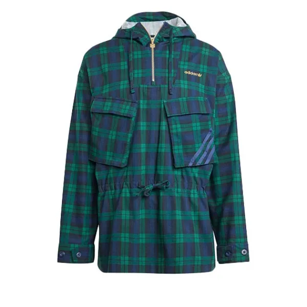 Jackets | Adidas Originals Windbreaker Navy Indigo Green