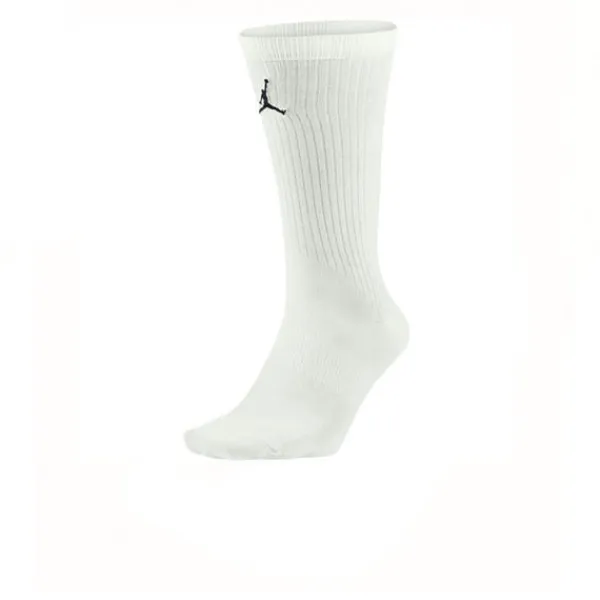 Socks | Air Jordan 9 Crew Sock White