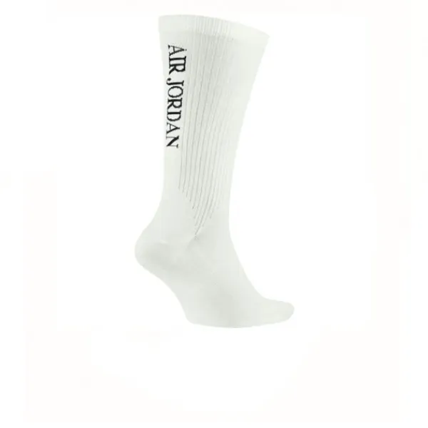 Socks | Air Jordan 9 Crew Sock White