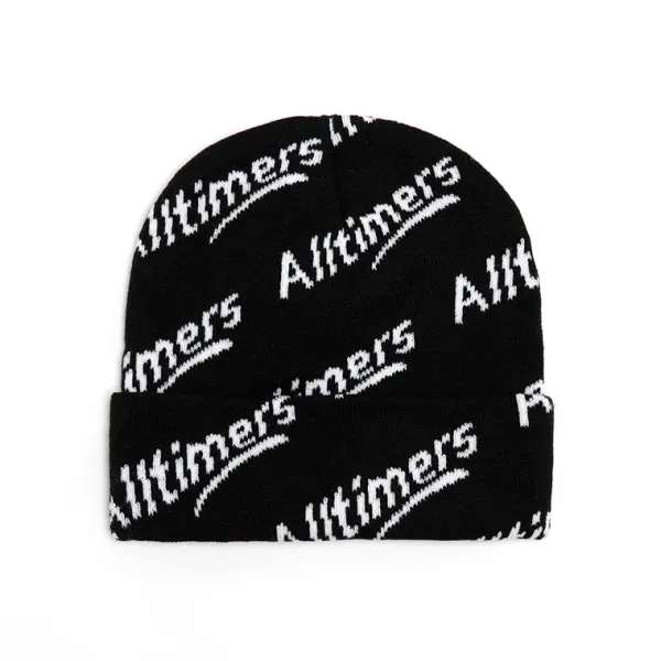 Headwear | Alltimers Mini Estate Beanie Black