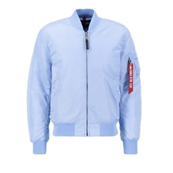 Jackets | Alpha Industries MA1 VF59 Orange Lining Light Blue