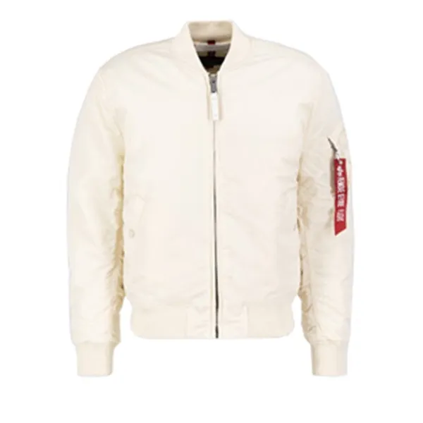 Jackets | Alpha Industries MA1 VF59 Orange Lining Stream White