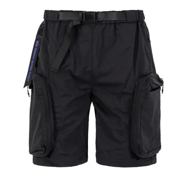 Shorts | Alpha Industries Utility Nylon Short Black