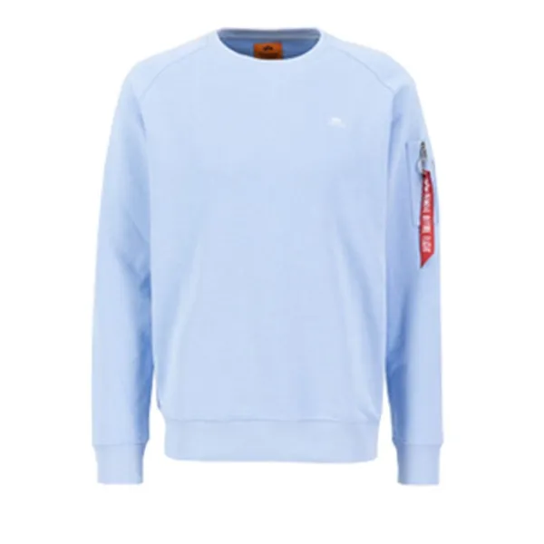 Sweatshirts | Alpha Industries X-Fit Sweat 513 Light Blue