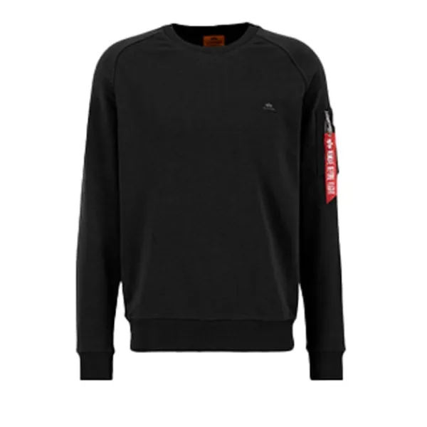 Sweatshirts | Alpha Industries X-Fit Sweat Black