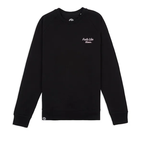 Sweatshirts | Caffeine & Machine Caffeine and Machine Cult Of Machine Sweat Black