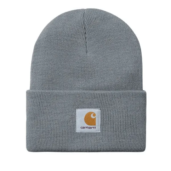 Headwear | Carhartt WIP Acrylic Watch Hat Dove Grey