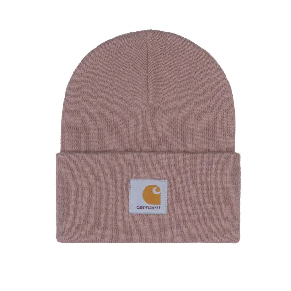 Headwear | Carhartt WIP Acrylic Watch Hat Earthy Pink