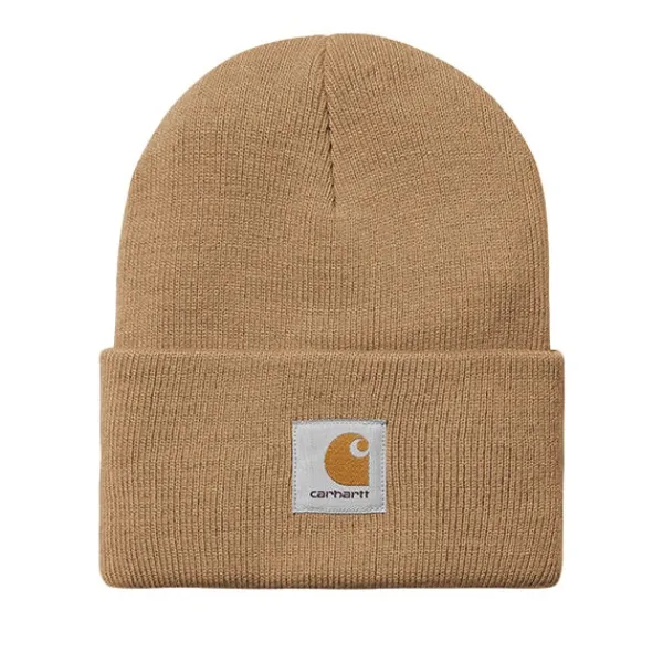 Headwear | Carhartt WIP Acrylic Watch Hat Peanut Brown