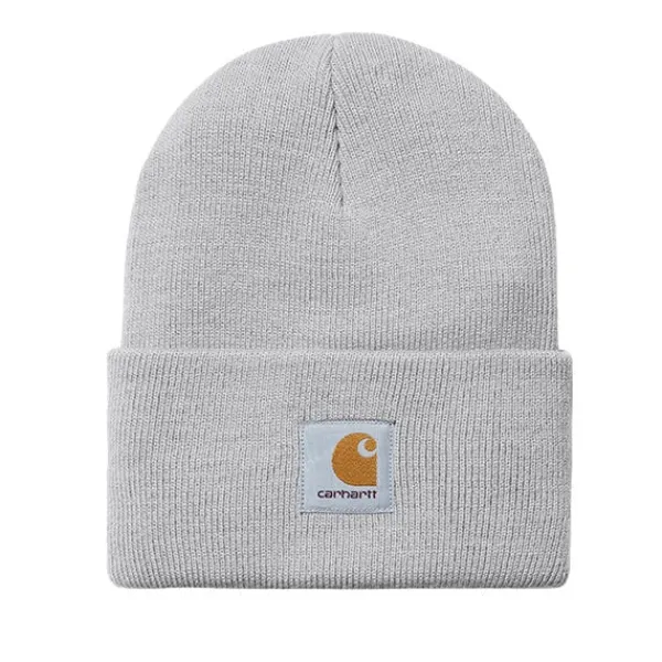 Headwear | Carhartt WIP Acrylic Watch Hat Sonic Silver Grey