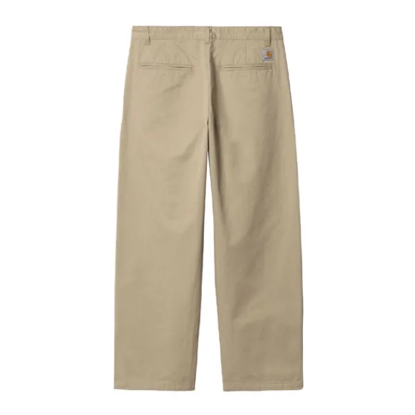 Trousers | Carhartt WIP Alder Pant Ammonite Stone Washed Beige