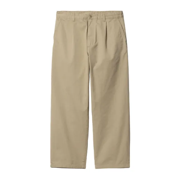 Trousers | Carhartt WIP Alder Pant Ammonite Stone Washed Beige