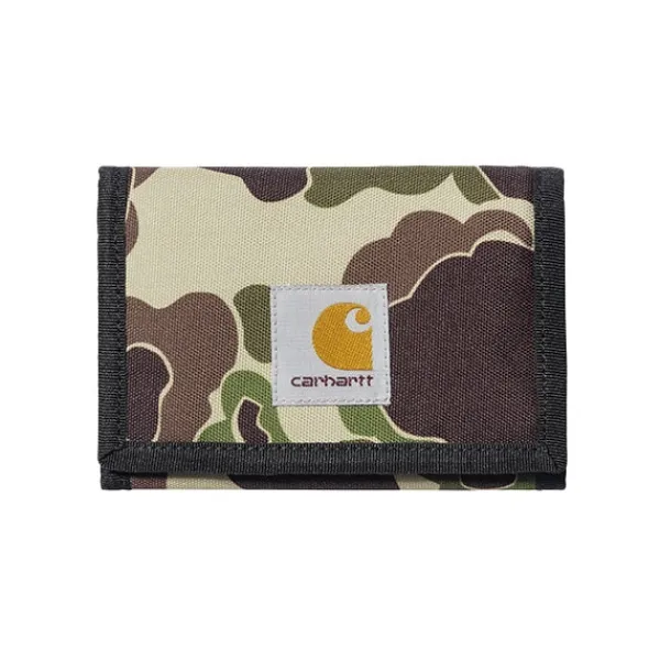 Wallets | Carhartt WIP Alec Wallet Camo Duck Green