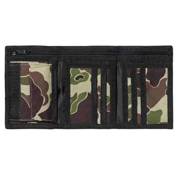 Wallets | Carhartt WIP Alec Wallet Camo Duck Green