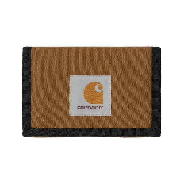 Wallets | Carhartt WIP Alec Wallet Hamilton Brown