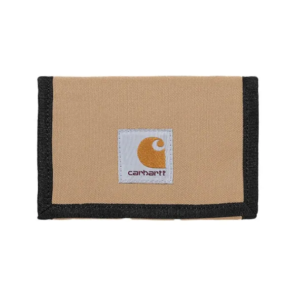 Wallets | Carhartt WIP Alec Wallet Peanut Brown