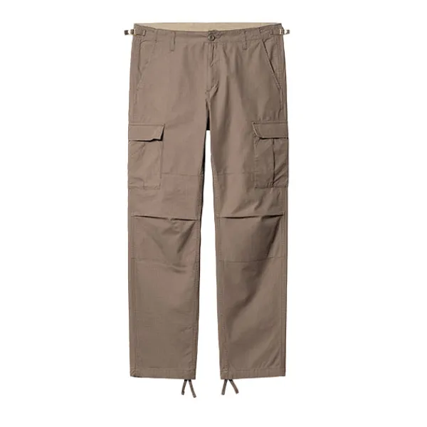 Trousers | Carhartt WIP Aviation Pant Branch Rinsed Beige