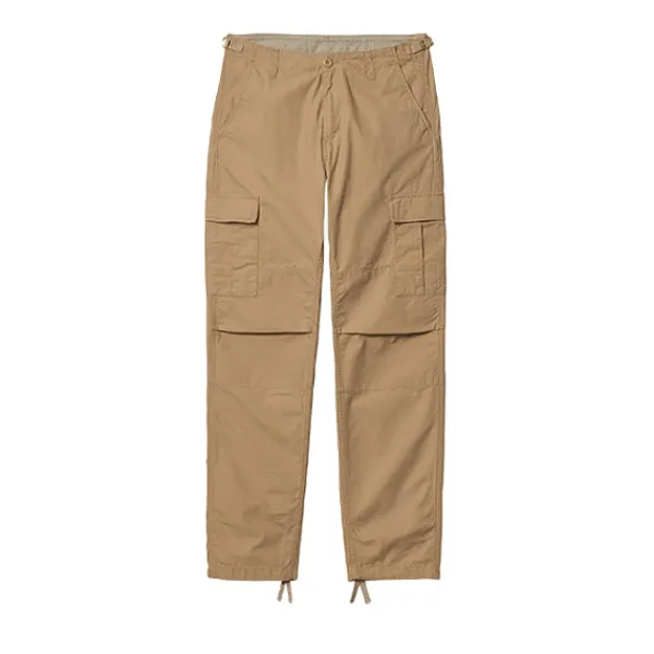 Trousers | Carhartt WIP Aviation Pant Dusty Hamilton Brown