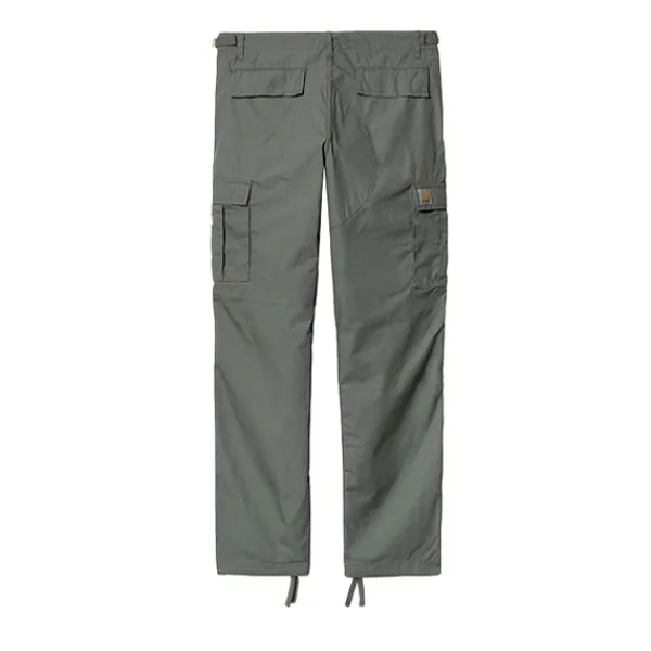 Trousers | Carhartt WIP Aviation Pant Green Rinsed