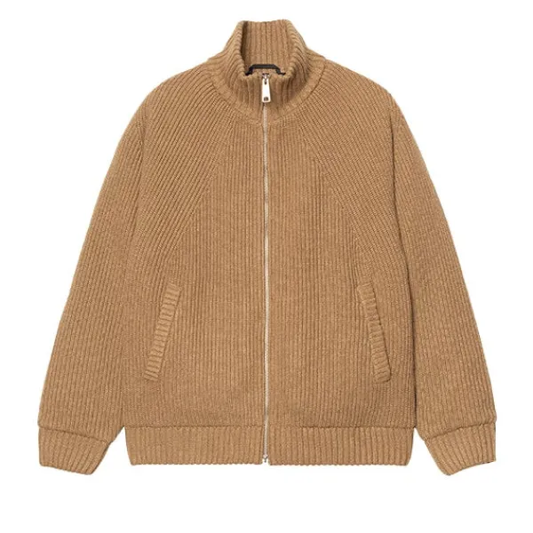 Jackets | Carhartt WIP Banley Sweater Jacket Peanut Brown