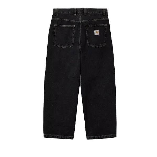 Denim | Carhartt WIP Brandon Pant Stone Rinsed Black