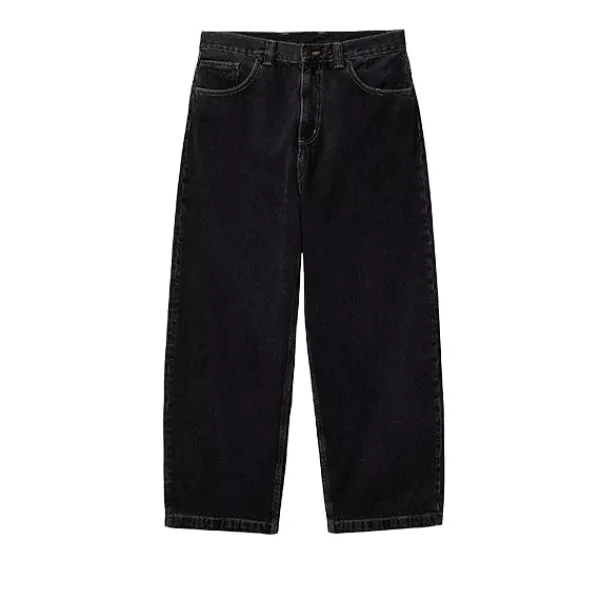 Denim | Carhartt WIP Brandon Pant Stone Rinsed Black