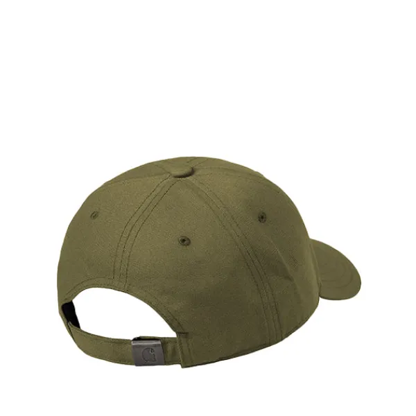 Headwear | Carhartt WIP Canvas Script Cap Capulet Aura Green