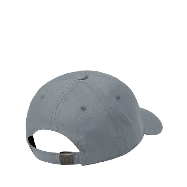 Headwear | Carhartt WIP Canvas Script Cap Dove Wax Grey