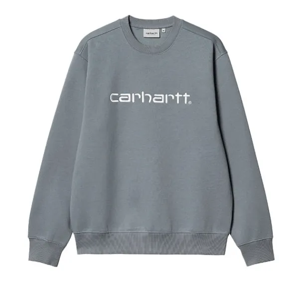 Sweatshirts | Carhartt WIP Carhartt Sweat Dove Wax Grey