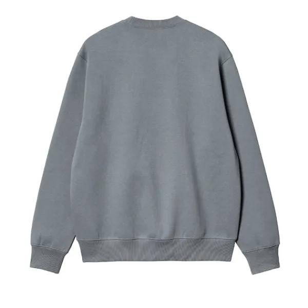 Sweatshirts | Carhartt WIP Carhartt Sweat Dove Wax Grey