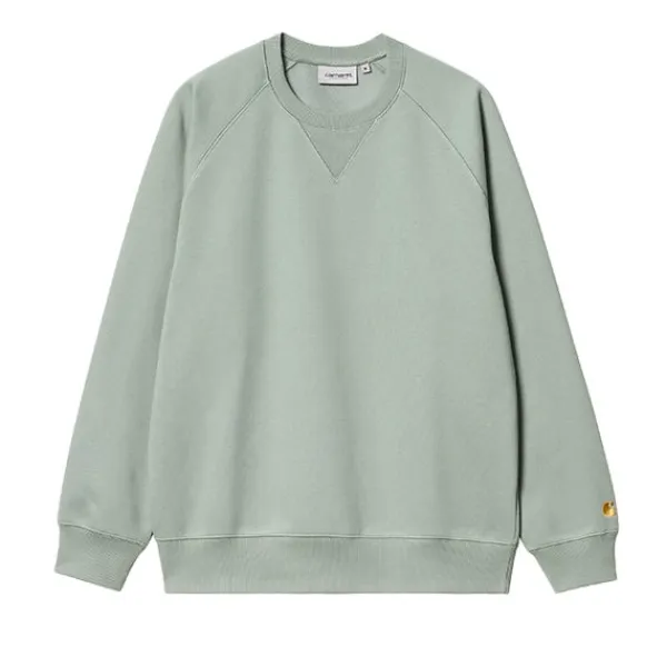 Sweatshirts | Carhartt WIP Chase Sweat Glassy Teal Green