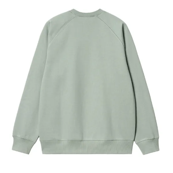 Sweatshirts | Carhartt WIP Chase Sweat Glassy Teal Green