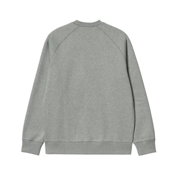 Sweatshirts | Carhartt WIP Chase Sweat Heather Gold Grey