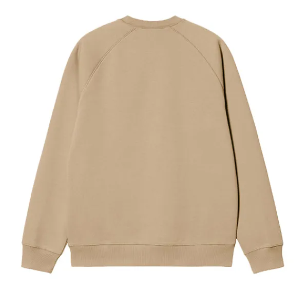 Sweatshirts | Carhartt WIP Chase Sweat Sable Gold Beige