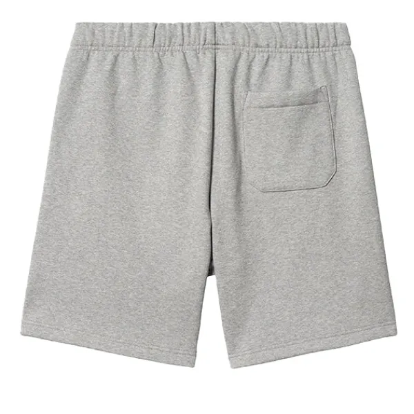 Shorts | Carhartt WIP Chase Sweat Short Heather Gold Grey