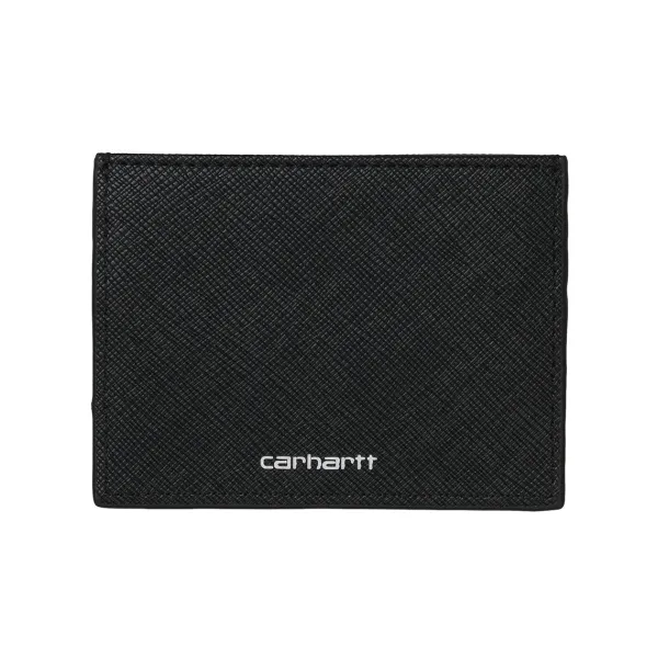 Wallets | Carhartt WIP Coated Card Holder Black