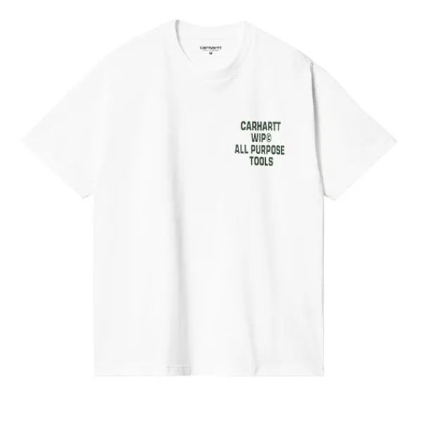 T Shirts | Carhartt WIP Cross Screw T Shirt White