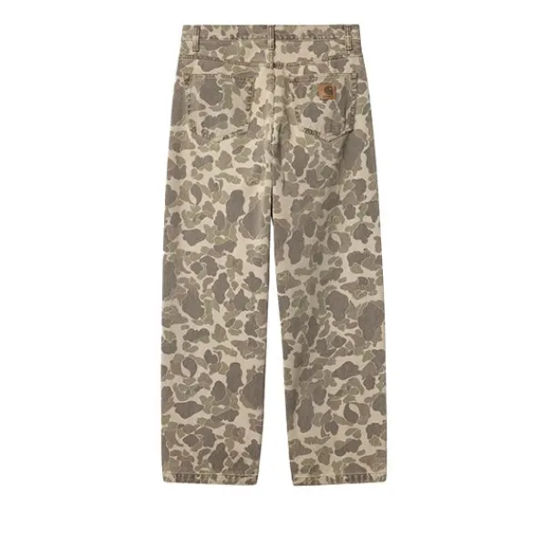 Trousers | Carhartt WIP Duck Landon Pant Camo Duck Green