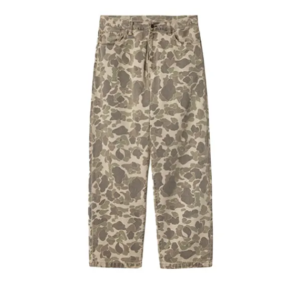 Trousers | Carhartt WIP Duck Landon Pant Camo Duck Green