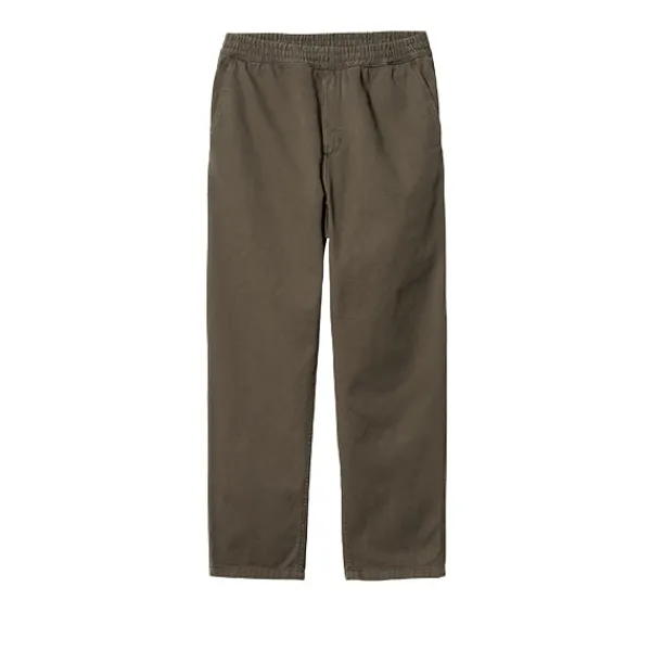 Trousers | Carhartt WIP Flint Pant Mirage Garment Dyed Green