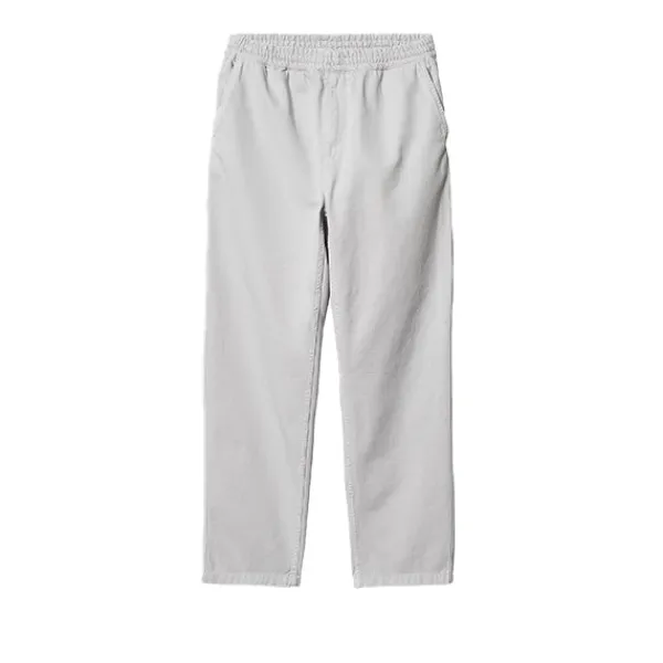 Trousers | Carhartt WIP Flint Pant Sonic Silver Grey