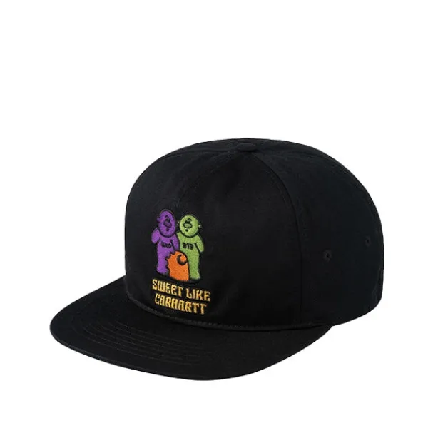 Headwear | Carhartt WIP Gummy Cap Black