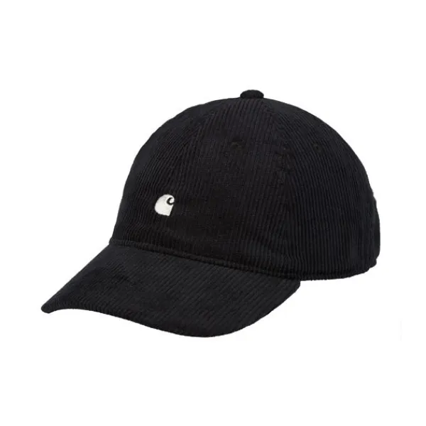 Headwear | Carhartt WIP Harlem Cap Corduroy Black