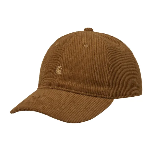 Headwear | Carhartt WIP Harlem Cap Tawny Corduroy