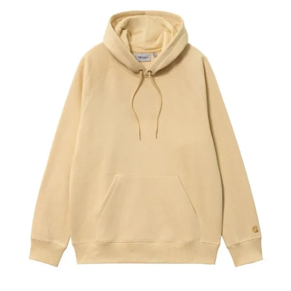 Hoodies | Carhartt WIP Hooded Chase Sweat Citron Yellow